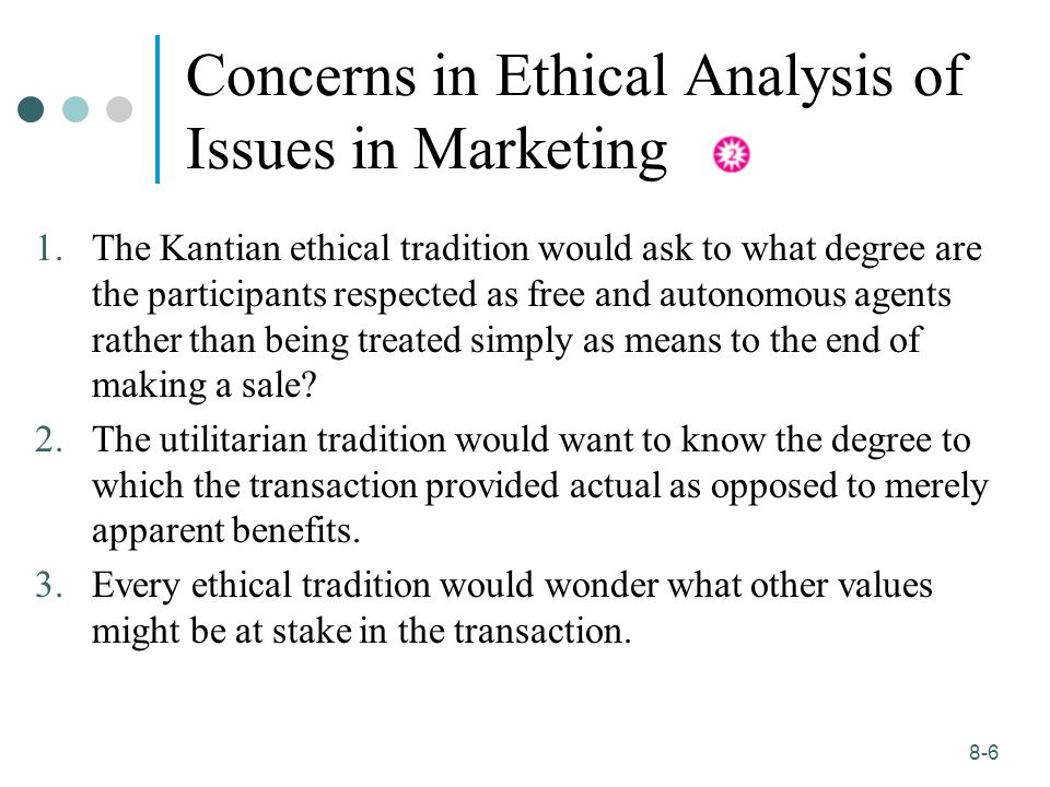 A critical analysis of Kant's ethical theory